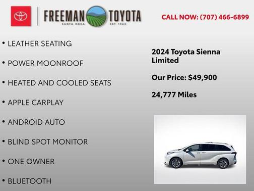 2024 Toyota Sienna Limited