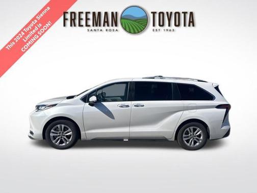 2024 Toyota Sienna Limited