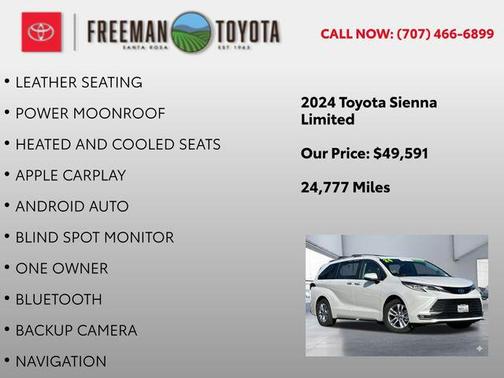 2024 Toyota Sienna Limited