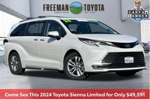 2024 Toyota Sienna Limited