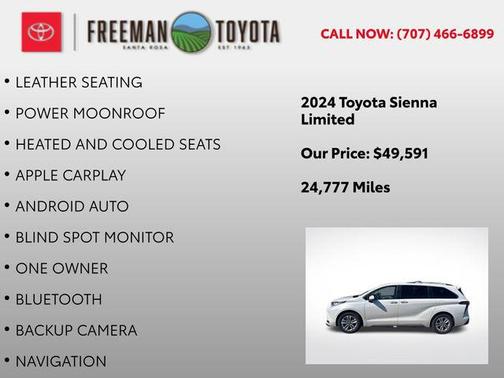 2024 Toyota Sienna Limited