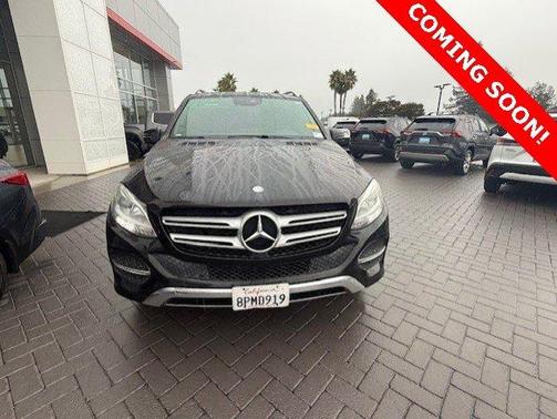 2017 Mercedes-Benz GLE 350 Base