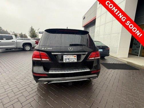 2017 Mercedes-Benz GLE 350 Base