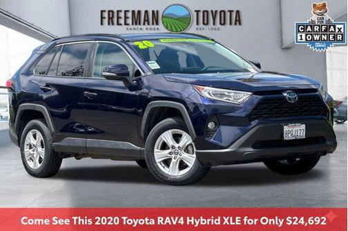Blue Print 2020 Toyota RAV4 Hybrid XLE