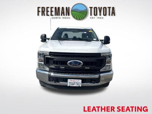 Oxford White 2020 Ford F-250 XL