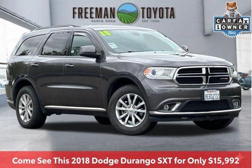 Granite Clearcoat 2018 Dodge Durango SXT