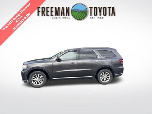 Granite Clearcoat 2018 Dodge Durango SXT