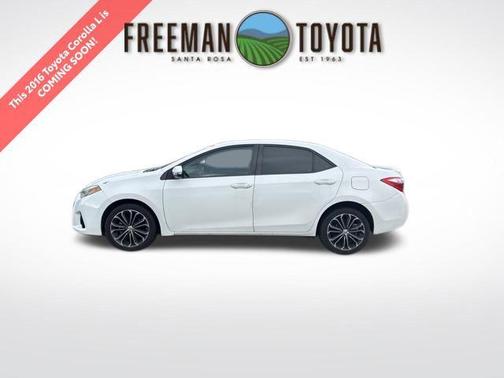 2016 Toyota Corolla S Plus