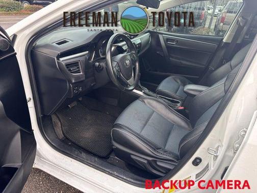 2016 Toyota Corolla S Plus