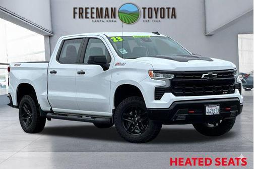 2023 Chevrolet Silverado 1500 LT Trail Boss