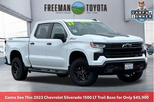 2023 Chevrolet Silverado 1500 LT Trail Boss