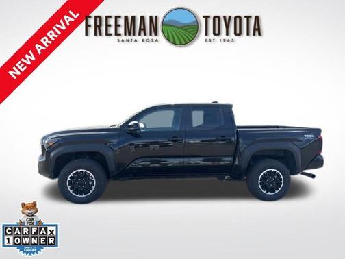 Black 2024 Toyota Tacoma TRD Off-Road