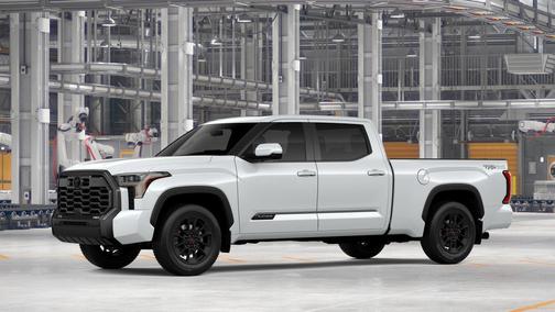 Wind Chill Pearl [extra_cost_color] 2026 Toyota Tundra Platinum