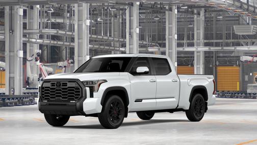 Wind Chill Pearl [extra_cost_color] 2026 Toyota Tundra Platinum