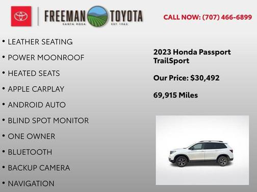 2023 Honda Passport AWD TrailSport