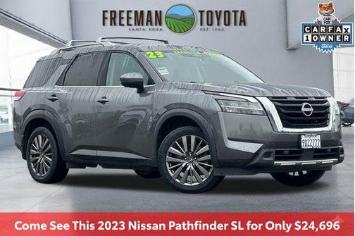 2023 Nissan Pathfinder SL FWD