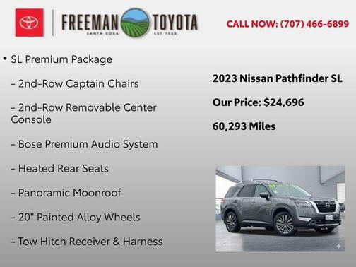 2023 Nissan Pathfinder SL FWD