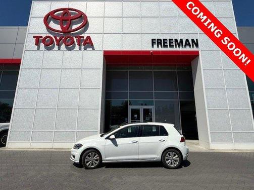 2020 Volkswagen Golf 1.4T TSI