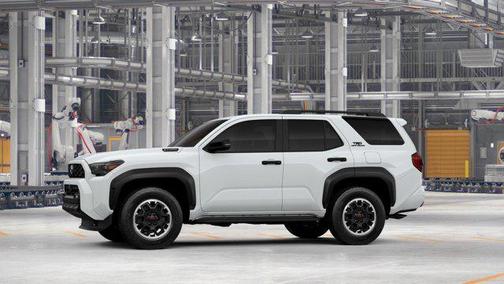 Ice Cap 2026 Toyota 4Runner TRD Off Road Premium