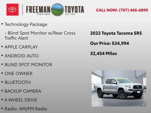 2022 Toyota Tacoma SR5