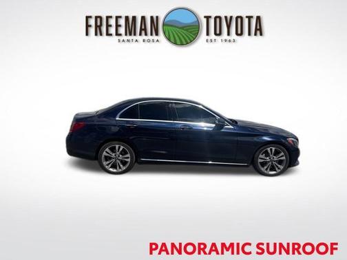 Lunar Blue Metallic 2018 Mercedes-Benz C-Class C 300
