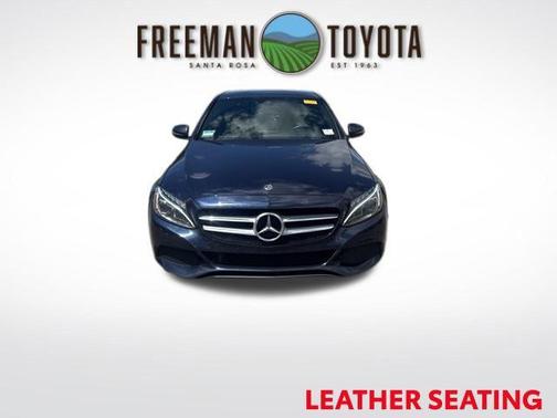 Lunar Blue Metallic 2018 Mercedes-Benz C-Class C 300