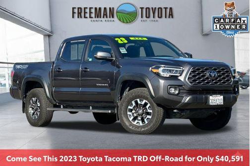 2023 Toyota Tacoma TRD Sport