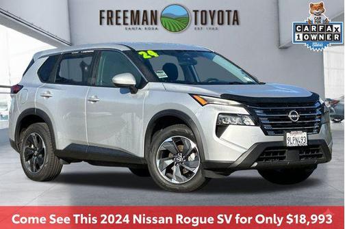 2024 Nissan Rogue SV