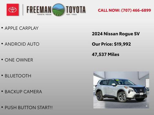 2024 Nissan Rogue SV