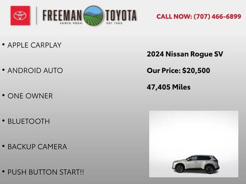 2024 Nissan Rogue SV