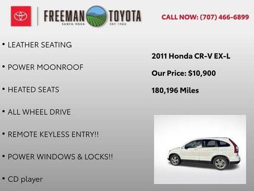 2011 Honda CR-V EX-L