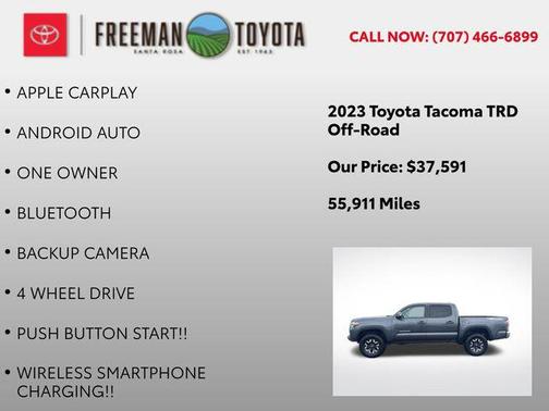 2023 Toyota Tacoma TRD Off-Road