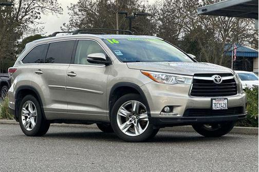 2016 Toyota Highlander Limited