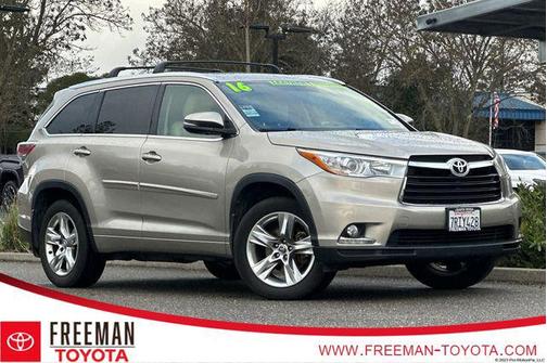 2016 Toyota Highlander Limited