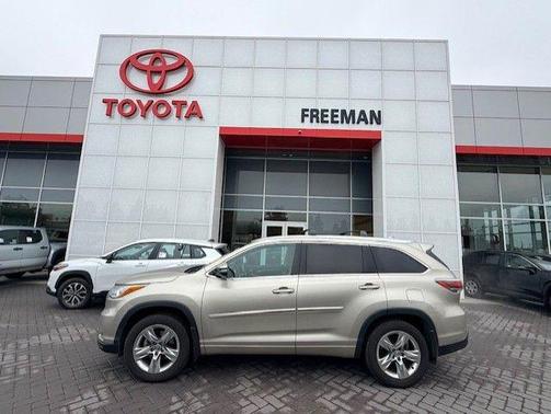 2016 Toyota Highlander Limited