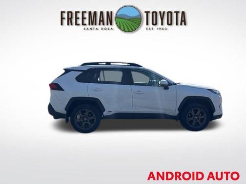 Ice Cap 2023 Toyota RAV4 Hybrid Woodland Edition