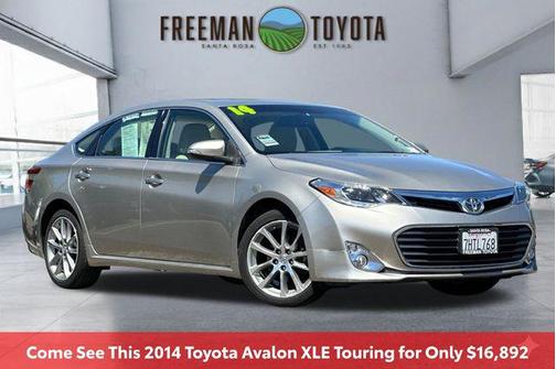 Creme Brulee Mica 2014 Toyota Avalon XLE Touring