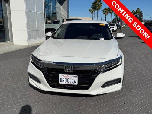2018 Honda Accord LX