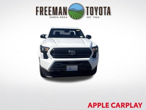 Ice Cap 2025 Toyota Tacoma SR