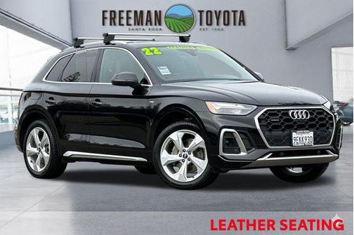 2022 Audi Q5 45 S line Premium Plus