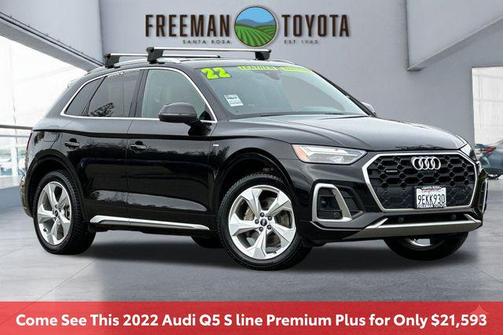 2022 Audi Q5 45 S line Premium Plus