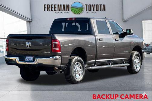 2021 RAM 2500 Tradesman Crew Cab 4x4 6'4' Box