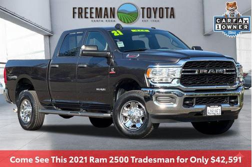 2021 RAM 2500 Tradesman Crew Cab 4x4 6'4' Box