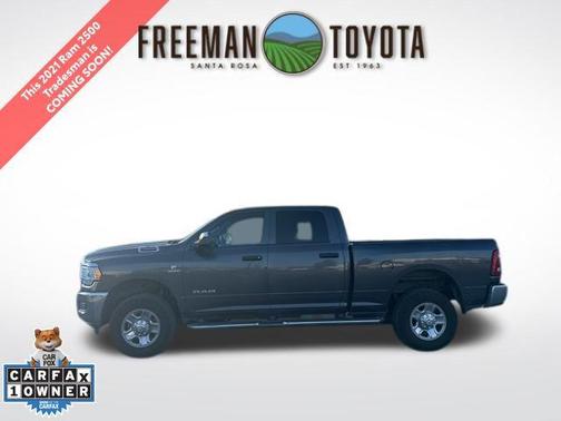 2021 RAM 2500 Tradesman Crew Cab 4x4 6'4' Box