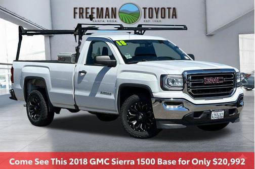 2018 GMC Sierra 1500 Base