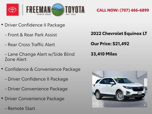 2022 Chevrolet Equinox 1LT