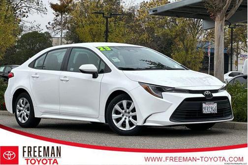 2023 Toyota Corolla LE