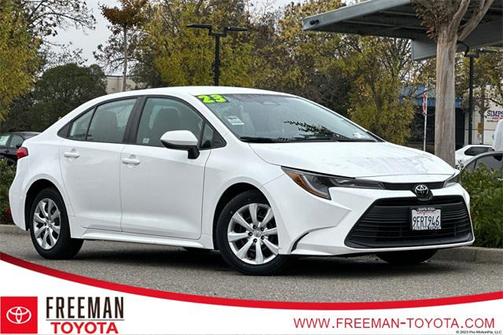2023 Toyota Corolla LE