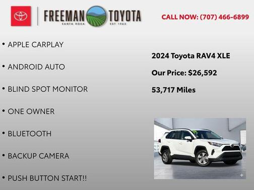 2024 Toyota RAV4 XLE
