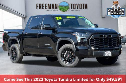 2023 Toyota Tundra Limited